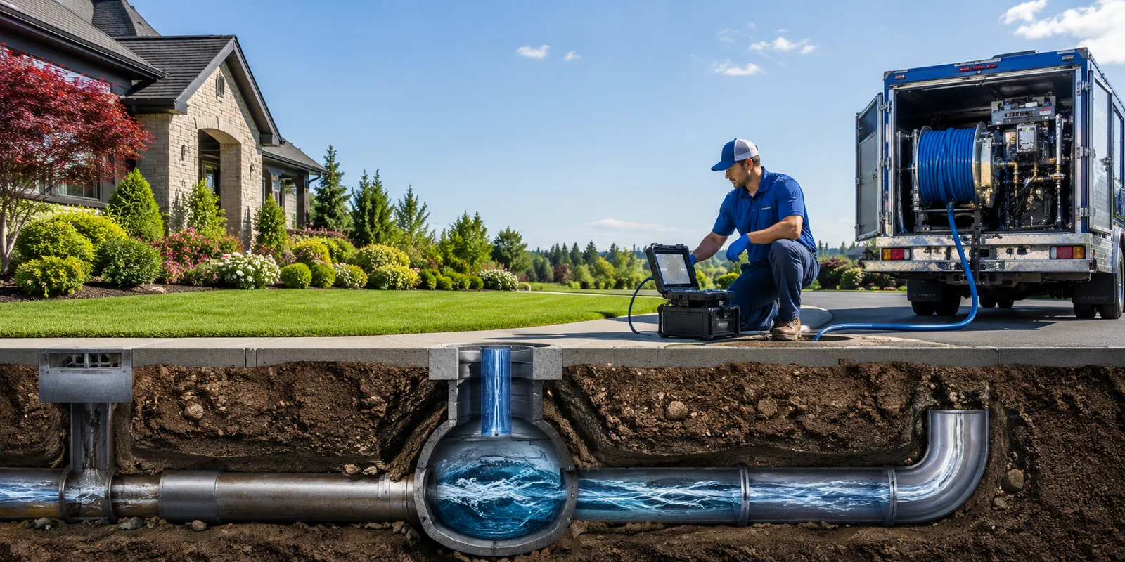 Drainage restoration information for Frederick, SD